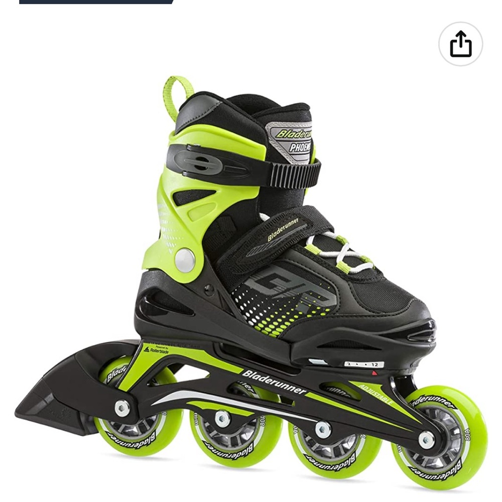 Bladerunner youth adjustable roller blades